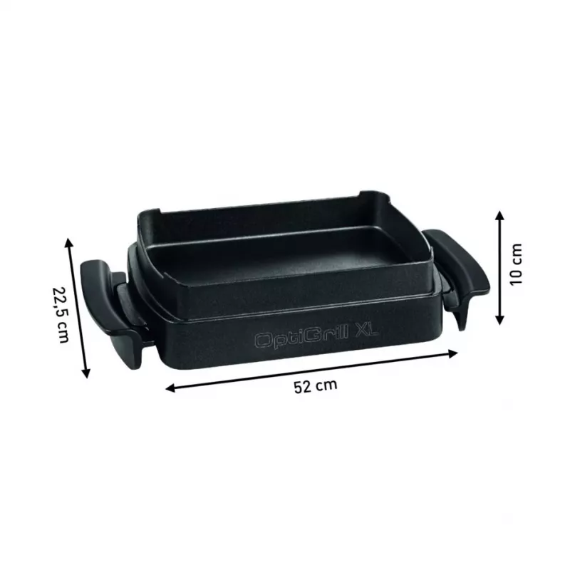 Tefal XA7278 kepimo skarda / lakštas Grilis Stačiakampis OptiGrill+ XL