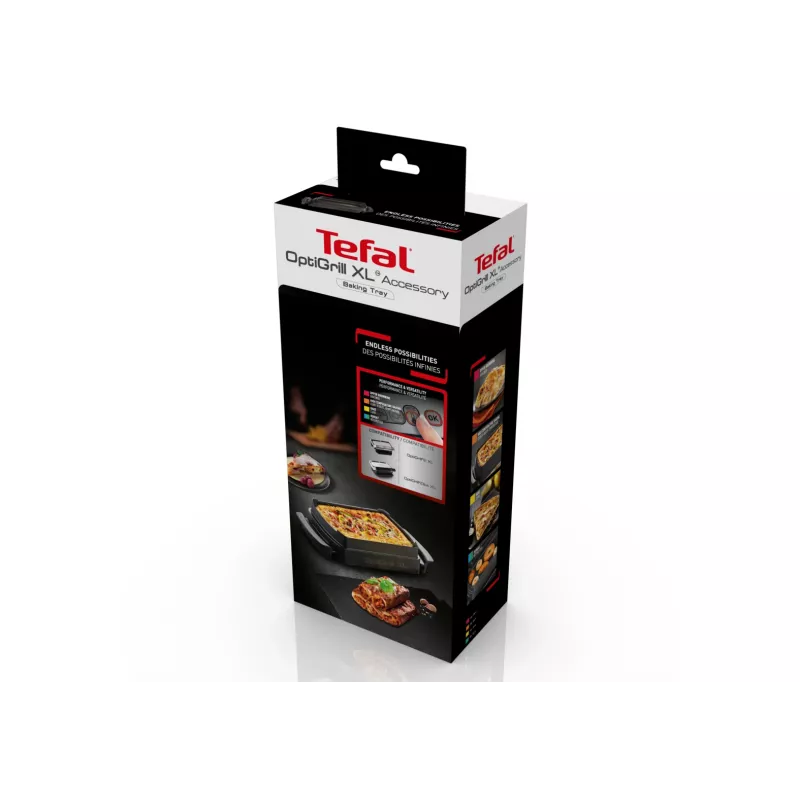 Tefal XA7278 kepimo skarda / lakštas Grilis Stačiakampis OptiGrill+ XL