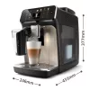 Philips 5500 serijos EP5547/90 kavos aparatas Pilnai automatinis Espresso aparatas 1,8 L