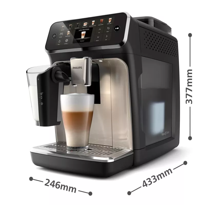Philips 5500 serijos EP5547/90 kavos aparatas Pilnai automatinis Espresso aparatas 1,8 L
