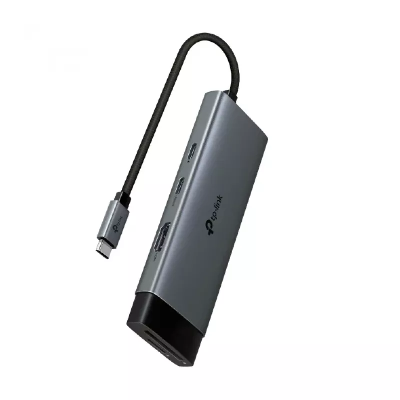 TP-Link UH7020C sąsajų hub USB 3.2 Gen 1 (3.1 Gen 1) Type-C 5000 Mbit/s