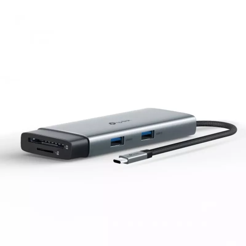 TP-Link UH7020C sąsajų hub USB 3.2 Gen 1 (3.1 Gen 1) Type-C 5000 Mbit/s