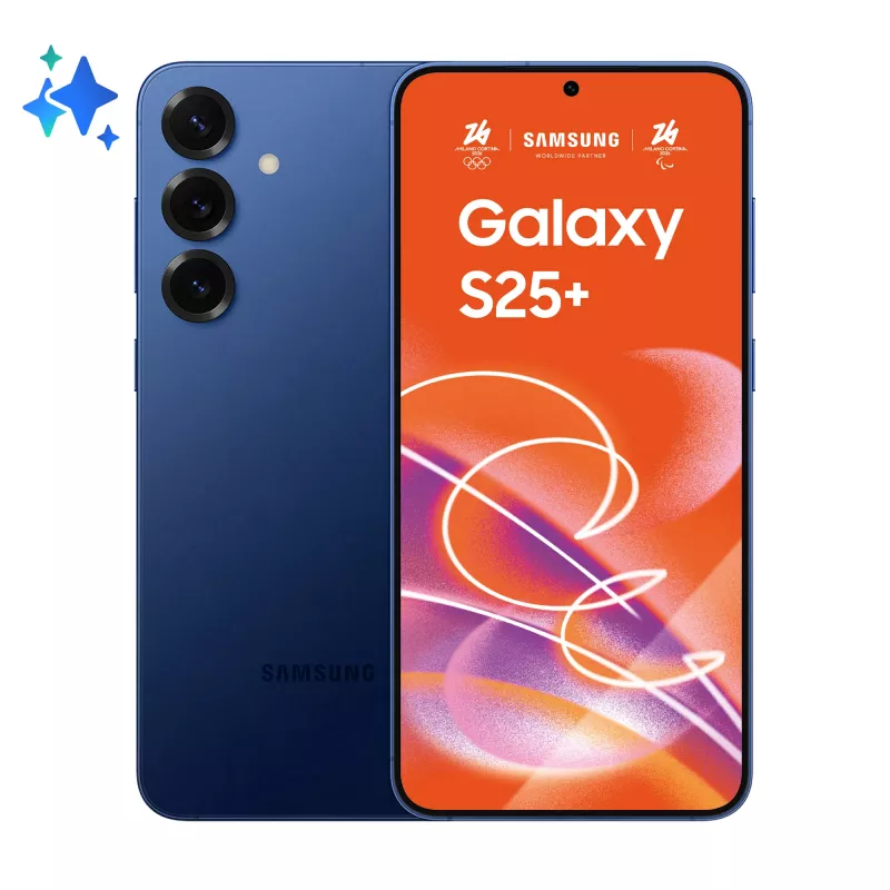 Samsung Galaxy S25+ 17 cm (6,7 colio) Dual SIM Android 15 5G USB Type-C 12 GB 256 GB 4900 mAh Navy