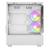 Aerocool Viewport-Mini-WT-v2 Mini Tower White