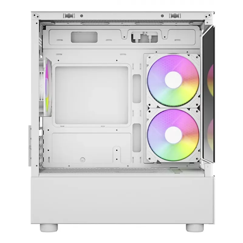 Aerocool Viewport-Mini-WT-v2 Mini Tower White