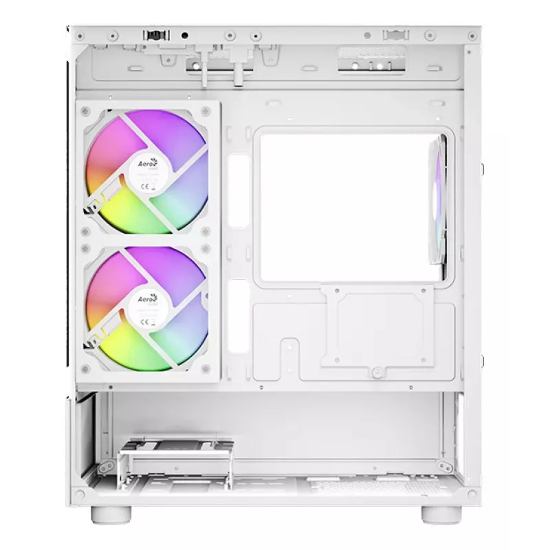 Aerocool Viewport-Mini-WT-v2 Mini Tower White