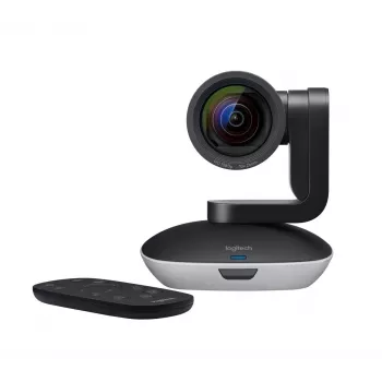 LOGITECH PTZ Pro 2 HD 1080p vaizdo kamera su patobulintu pasukimu/pakreipimu ir priartinimu