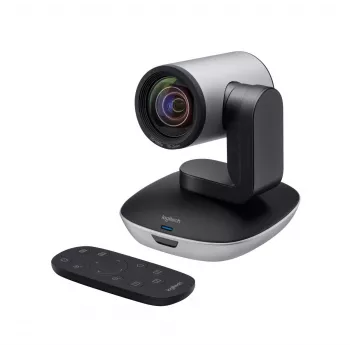 LOGITECH PTZ Pro 2 HD 1080p vaizdo kamera su patobulintu pasukimu/pakreipimu ir priartinimu