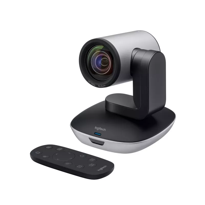 LOGITECH PTZ Pro 2 HD 1080p vaizdo kamera su patobulintu pasukimu/pakreipimu ir priartinimu