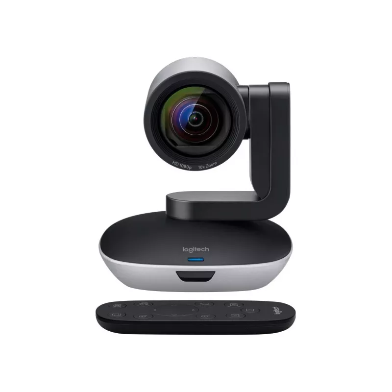 LOGITECH PTZ Pro 2 HD 1080p vaizdo kamera su patobulintu pasukimu/pakreipimu ir priartinimu
