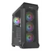 GENESIS Irid 505 ARGB Midi Tower juoda, permatoma
