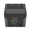 GENESIS Irid 505 ARGB Midi Tower juoda, permatoma