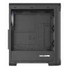 GENESIS Irid 505 ARGB Midi Tower juoda, permatoma