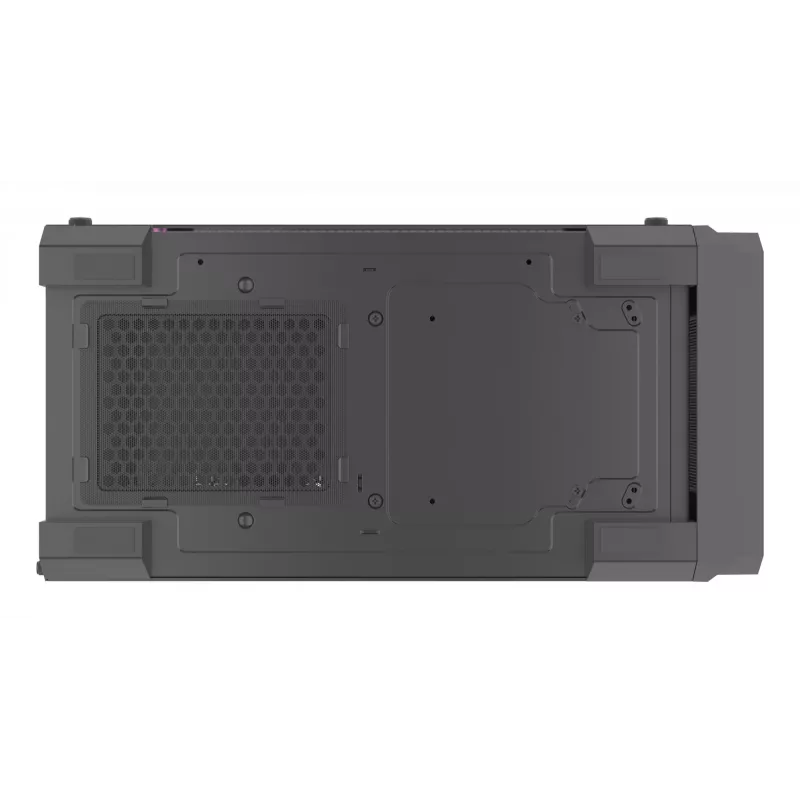 GENESIS Irid 505 ARGB Midi Tower juoda, permatoma