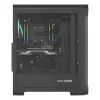 GENESIS Irid 505 ARGB Midi Tower juoda, permatoma