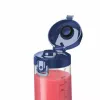 Sportinis trintuvas NUTRIBULLET Portable 0,475 l, maitinamas baterijomis, nerūdijančio plieno peiliukai, Tritan dubuo, tamsiai mėlynas