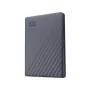 WESTERN DIGITAL Portable Hard Drive - My Passport - 2TB - USB-C/A 3.2 Gen 1 - Pilka