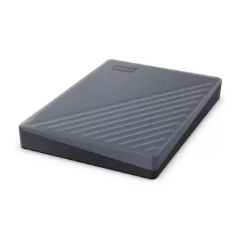 WESTERN DIGITAL Portable Hard Drive - My Passport - 2TB - USB-C/A 3.2 Gen 1 - Pilka