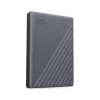 WESTERN DIGITAL Portable Hard Drive - My Passport - 2TB - USB-C/A 3.2 Gen 1 - Pilka