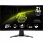 MSI MAG 27C6X kompiuterio monitorius 68,6 cm (27 colių) 1920 x 1080 pikselių Full HD LCD juodas