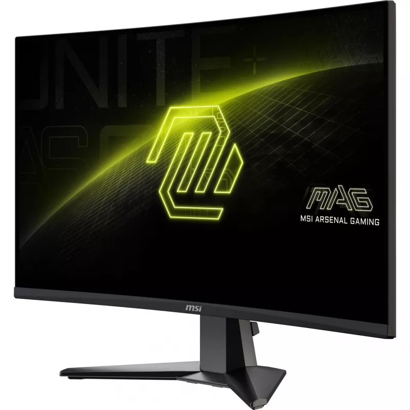 MSI MAG 27C6X kompiuterio monitorius 68,6 cm (27 colių) 1920 x 1080 pikselių Full HD LCD juodas