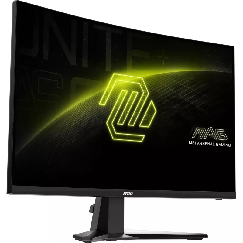 MSI MAG 27C6X kompiuterio monitorius 68,6 cm (27 colių) 1920 x 1080 pikselių Full HD LCD juodas