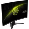MSI MAG 27C6X kompiuterio monitorius 68,6 cm (27 colių) 1920 x 1080 pikselių Full HD LCD juodas