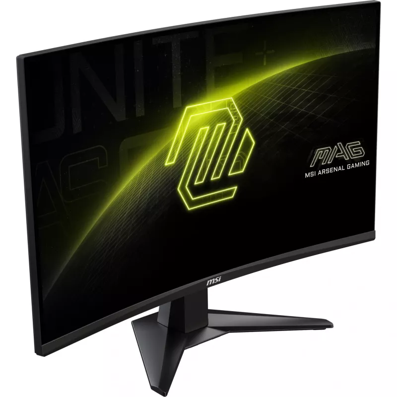 MSI MAG 27C6X kompiuterio monitorius 68,6 cm (27 colių) 1920 x 1080 pikselių Full HD LCD juodas