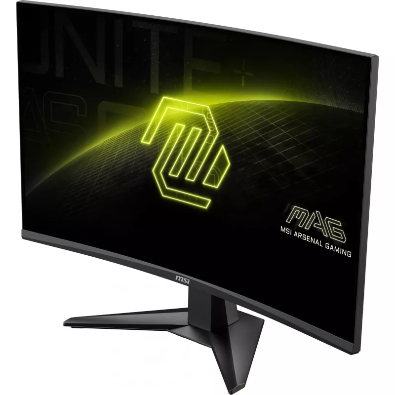 MSI MAG 27C6X kompiuterio monitorius 68,6 cm (27 colių) 1920 x 1080 pikselių Full HD LCD juodas
