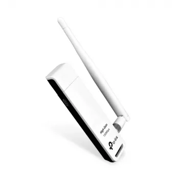 Tinklo plokštė TP-Link TL-WN722N, WLAN 150 Mbit/s, USB, Wi-Fi 4, 2,4 GHz