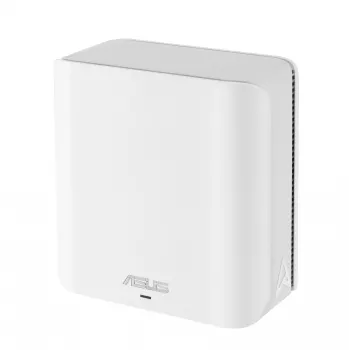 ASUS ZenWiFi BD4 Dviejų juostų (2,4 GHz / 5 GHz) Wi-Fi 7 (802.11be) Baltas 2 vidiniai