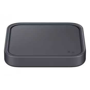 Samsung EP-P2400 išmaniojo telefono įkroviklis, pilkas, USB, belaidis įkrovimas, greitasis įkrovimas, skirtas naudoti patalpoje