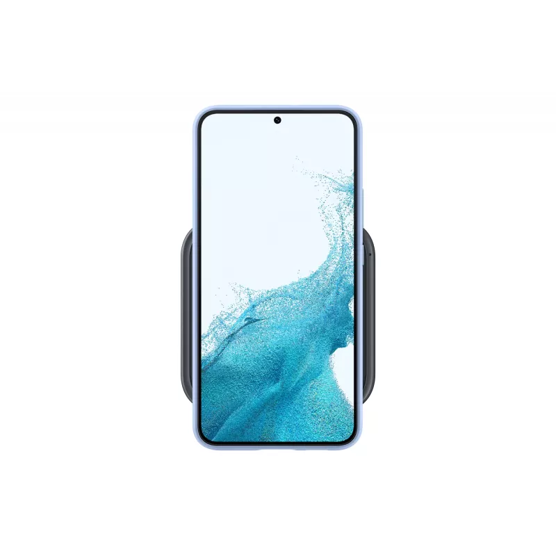Samsung EP-P2400 išmaniojo telefono įkroviklis, pilkas, USB, belaidis įkrovimas, greitasis įkrovimas, skirtas naudoti patalpoje