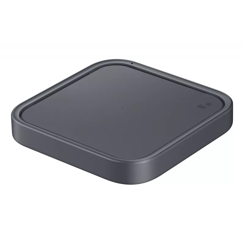 Samsung EP-P2400 išmaniojo telefono įkroviklis, pilkas, USB, belaidis įkrovimas, greitasis įkrovimas, skirtas naudoti patalpoje