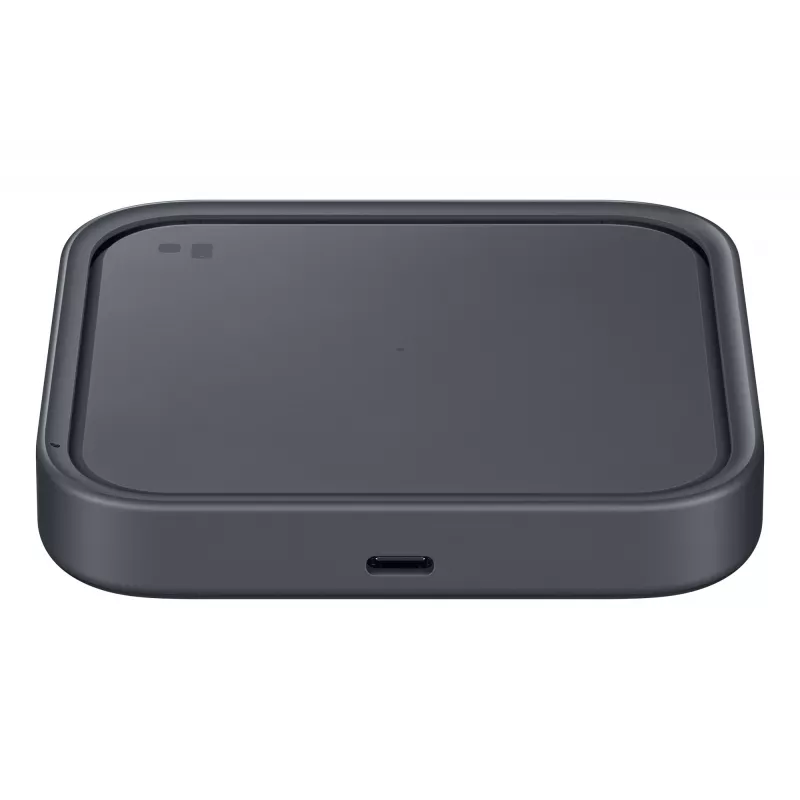 Samsung EP-P2400 išmaniojo telefono įkroviklis, pilkas, USB, belaidis įkrovimas, greitasis įkrovimas, skirtas naudoti patalpoje
