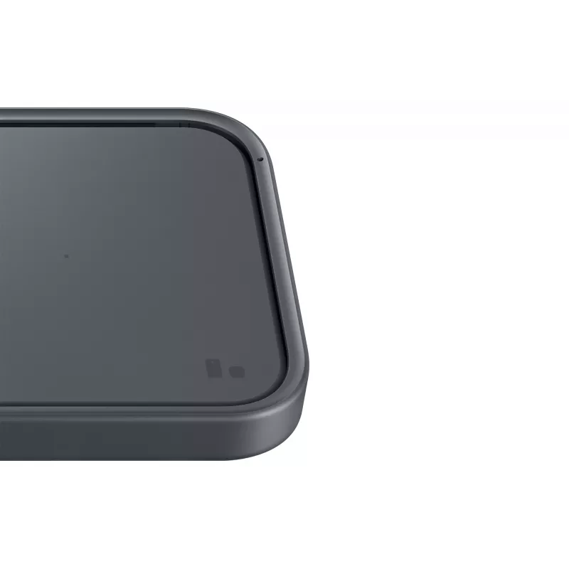 Samsung EP-P2400 išmaniojo telefono įkroviklis, pilkas, USB, belaidis įkrovimas, greitasis įkrovimas, skirtas naudoti patalpoje