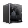 3D spausdintuvas Creality K1 Max — spausdinimo plotas 300×300×300 mm, sluoksnio storis 0.10–0.35 mm, valdymas lietimu, juodas