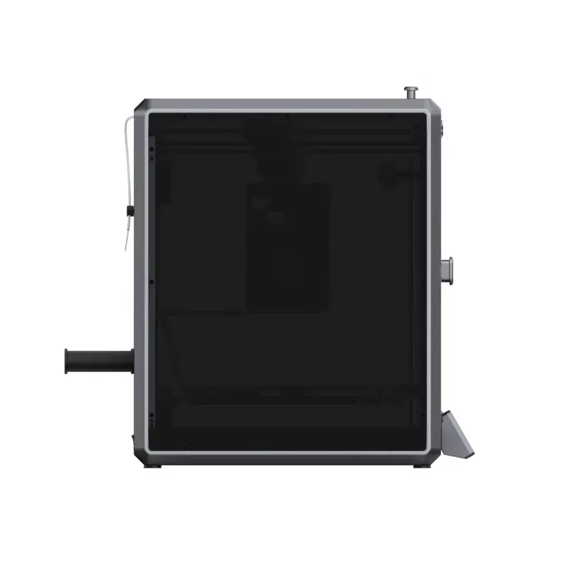 3D spausdintuvas Creality K1 Max — spausdinimo plotas 300×300×300 mm, sluoksnio storis 0.10–0.35 mm, valdymas lietimu, juodas