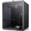 3D spausdintuvas Creality K1 Max — spausdinimo plotas 300×300×300 mm, sluoksnio storis 0.10–0.35 mm, valdymas lietimu, juodas
