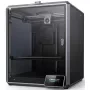 3D spausdintuvas Creality K1 Max — spausdinimo plotas 300×300×300 mm, sluoksnio storis 0.10–0.35 mm, valdymas lietimu, juodas