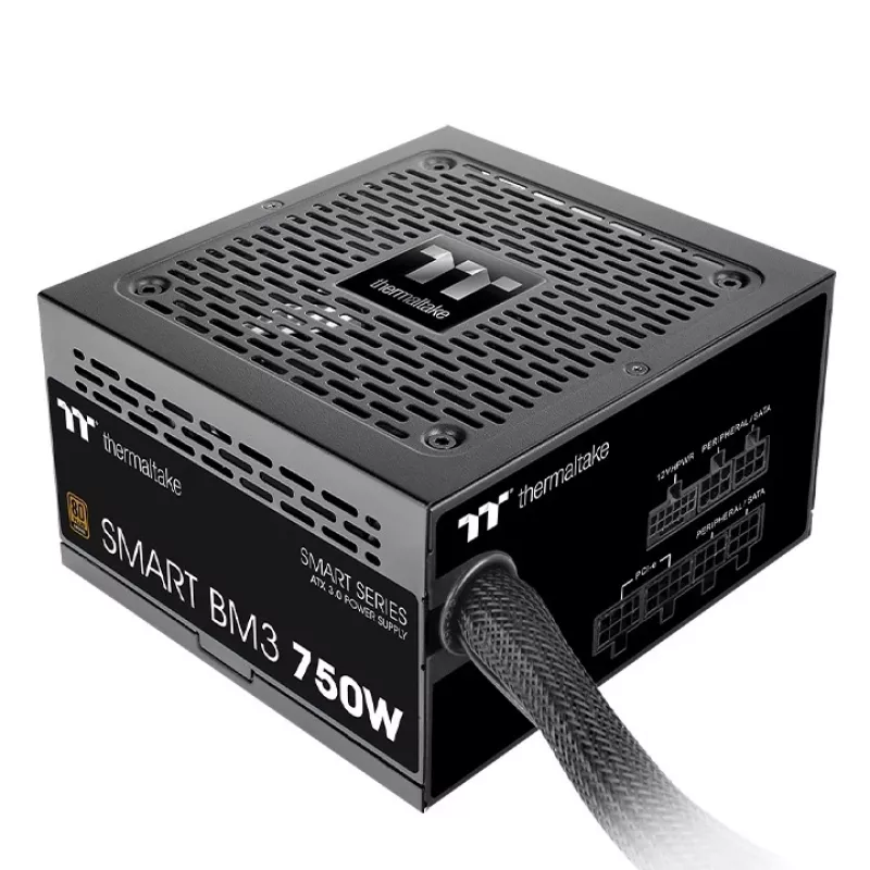 THERMALTAKE maitinimo blokas - Smart BM3 Bronze 750W - TT Premium Edition - 80 PLUS Bronze