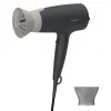 Plaukų džiovintuvas Philips 3000 series BHD351/10 — 2100 W, joninis, 6 šilumos/6 greičių, vėsus oras, koncentratoriaus antgalis