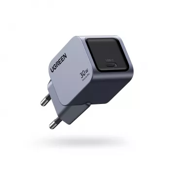 Ugreen 35006 mobilusis įrenginio įkroviklis Universalus Pilka AC Vidinis