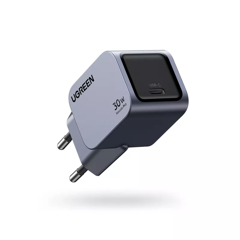Ugreen 35006 mobilusis įrenginio įkroviklis Universalus Pilka AC Vidinis