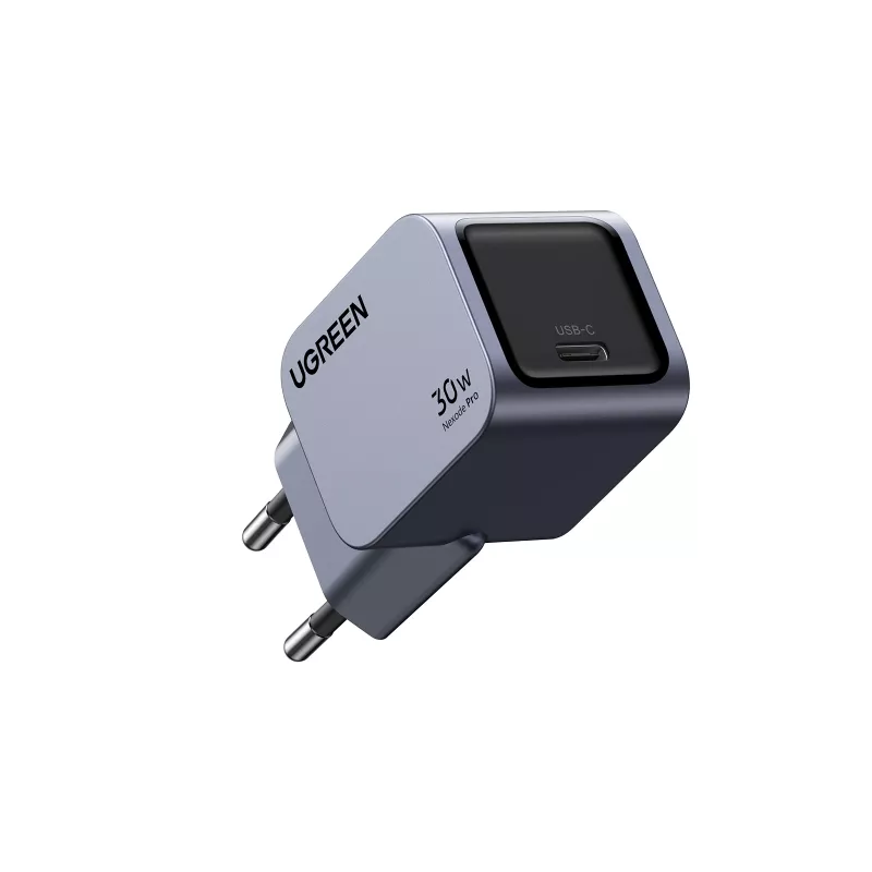 Ugreen 35006 mobilusis įrenginio įkroviklis Universalus Pilka AC Vidinis
