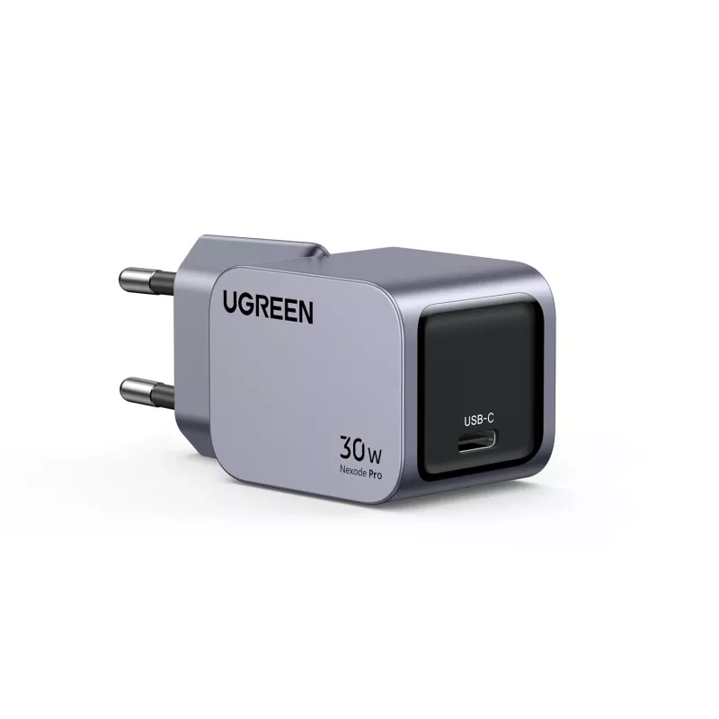 Ugreen 35006 mobilusis įrenginio įkroviklis Universalus Pilka AC Vidinis