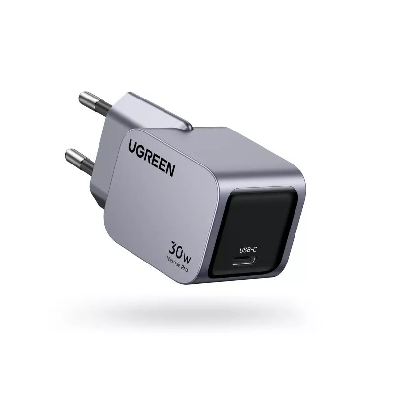 Ugreen 35006 mobilusis įrenginio įkroviklis Universalus Pilka AC Vidinis