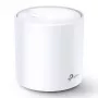 TP-Link AX1800 viso namo „Mesh“ Wi-Fi 6 sistema, balta, vidinė, „Mesh“ maršrutizatorius, maitinimas, FCC