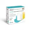 TP-Link AX1800 viso namo „Mesh“ Wi-Fi 6 sistema, balta, vidinė, „Mesh“ maršrutizatorius, maitinimas, FCC