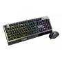 MSI VIGOR GK30 COMBO RGB MEMchaninė žaidimų klaviatūra + Clutch GM11 žaidimų pelė ' UK išdėstymas, 6 zonų RGB apšvietimo klaviatūra, dviejų zonų RGB apšvietimo pelė, 5000 DPI optinis jutiklis, RGB Mystic Light'
